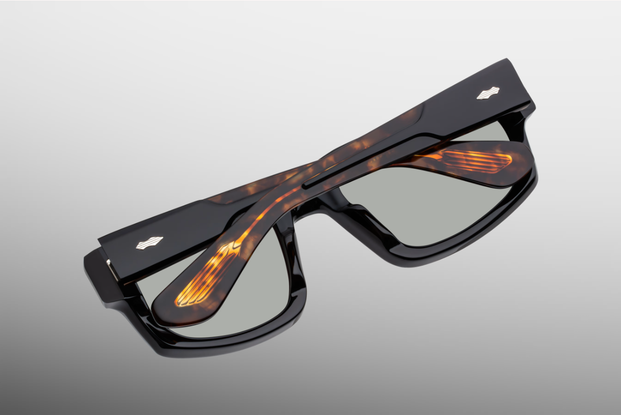 Sunglasses Jacques Marie Mage JMM - MUHAMMAD ALI BY JMM - LOUISVILLE in NOIR