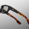 Sunglasses Jacques Marie Mage JMM - MUHAMMAD ALI BY JMM - LOUISVILLE in NOIR