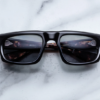 Sunglasses Jacques Marie Mage JMM - MUHAMMAD ALI BY JMM - LOUISVILLE in NOIR