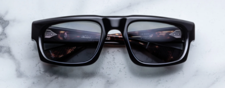 Sunglasses Jacques Marie Mage JMM - MUHAMMAD ALI BY JMM - LOUISVILLE in NOIR