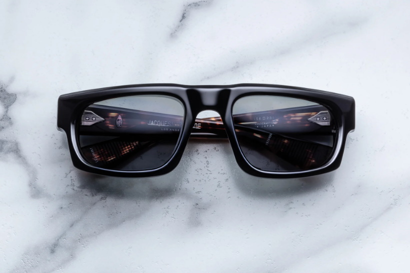 Sunglasses Jacques Marie Mage JMM - MUHAMMAD ALI BY JMM - LOUISVILLE in NOIR
