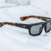 Sunglasses Jacques Marie Mage JMM - MUHAMMAD ALI BY JMM - LOUISVILLE in NOIR