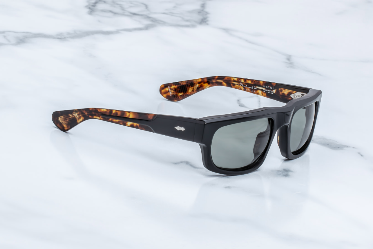 Sunglasses Jacques Marie Mage JMM - MUHAMMAD ALI BY JMM - LOUISVILLE in NOIR