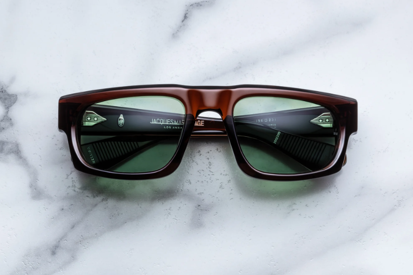 Sunglasses Jacques Marie Mage JMM - MUHAMMAD ALI BY JMM - LOUISVILLE in Zoltar