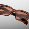 Sunglasses Model Molino 55 in Color Bourbon with Dark Tuscan lenses from Jacques Marie Mage