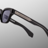 Sunglasses Model Molino 55 in Color Raven with Jet Gradient lenses