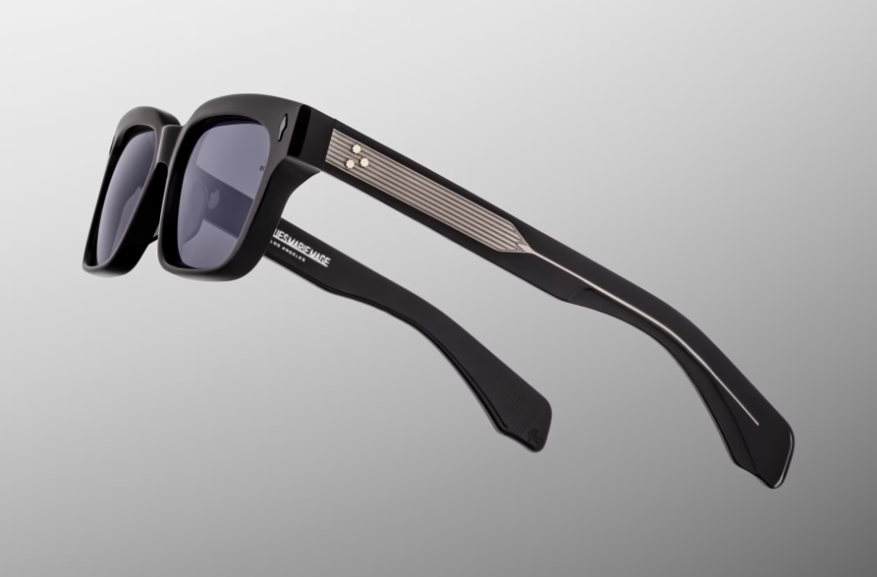 Sunglasses Model Molino 55 in Color Raven with Jet Gradient lenses