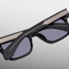 Sunglasses Model Molino 55 in Color Raven with Jet Gradient lenses
