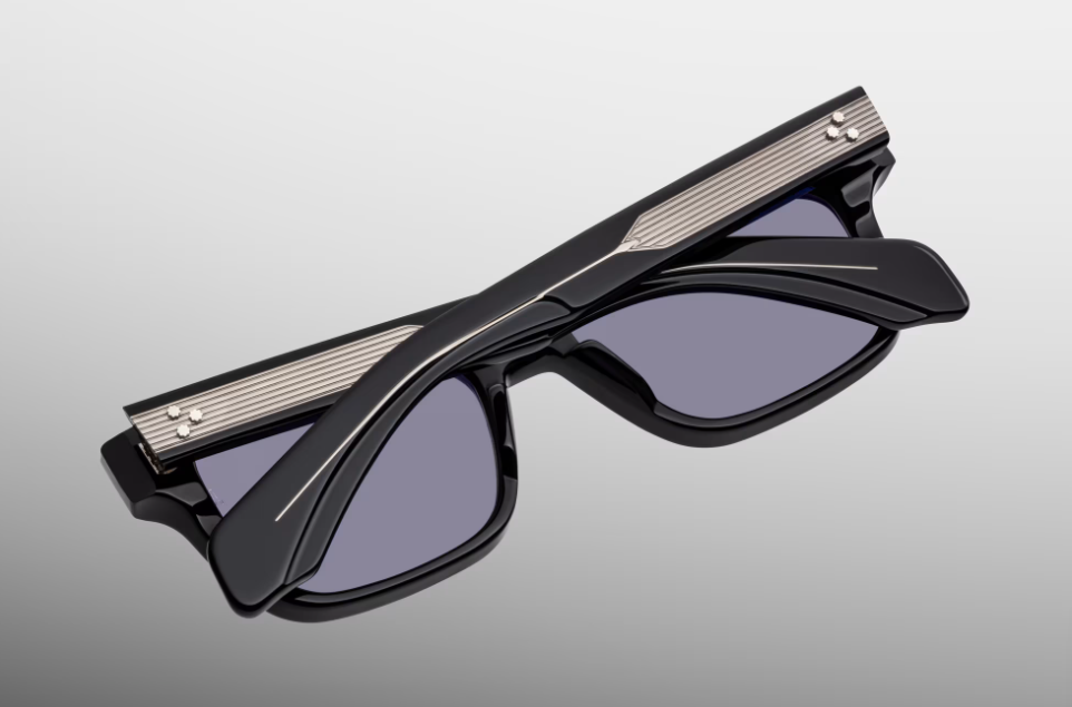 Sunglasses Model Molino 55 in Color Raven with Jet Gradient lenses