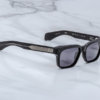 Sunglasses Model Molino 55 in Color Raven with Jet Gradient lenses