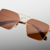 Sunglasses Model Nellcôte in Color Cielle with Dark Orange lenses from Jacques Marie Mage