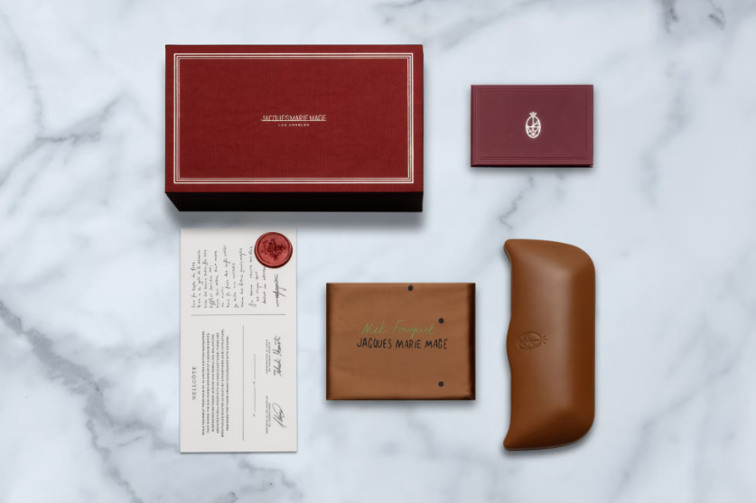 Nick Fouquet Packaging