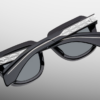 Sunglasses Model Taos in Lone Turquoise with Berumda lenses from Jacques Marie Mage