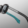 Sunglasses Model Taos in Lone Turquoise with Berumda lenses from Jacques Marie Mage