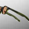 Sunglasses Model Zephirin in color Bornéo with Orange lenses from Jacques Marie Mage