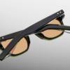 Sunglasses Model Zephirin in color Bornéo with Orange lenses from Jacques Marie Mage