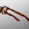 Sunglasses Model Zephirin in color Bourbon with Brown lenses from Jacques Marie Mage