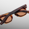 Sunglasses Model Zephirin in color Bourbon with Brown lenses from Jacques Marie Mage