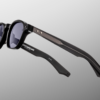 Sunglasses Model Zephirin in color Raven with Grey lenses from Jacques Marie Mage
