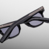 Sunglasses Model Zephirin in color Raven with Grey lenses from Jacques Marie Mage