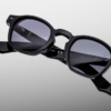 Sunglasses Model Zephirin in color Raven with Grey lenses from Jacques Marie Mage
