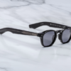 Sunglasses Model Zephirin in color Raven with Grey lenses from Jacques Marie Mage