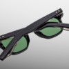 Sunglasses Model Zephirin in color Venom with emerald lenses from Jacques Marie Mage