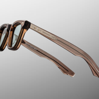 Sunglasses Model Leclair in Color Dusty Jade with Grove lenses from Jacques Marie Mage