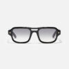 Sunglasses Model Project 14 in Color C600 with Grey Gradient lenses from John Dalia