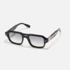 Sunglasses Model Project 14 in Color C600 with Grey Gradient lenses from John Dalia
