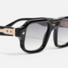 Sunglasses Model Project 14 in Color C600 with Grey Gradient lenses from John Dalia