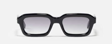 Sunglasses Model P15 with grey gradient lenses from John Dalia