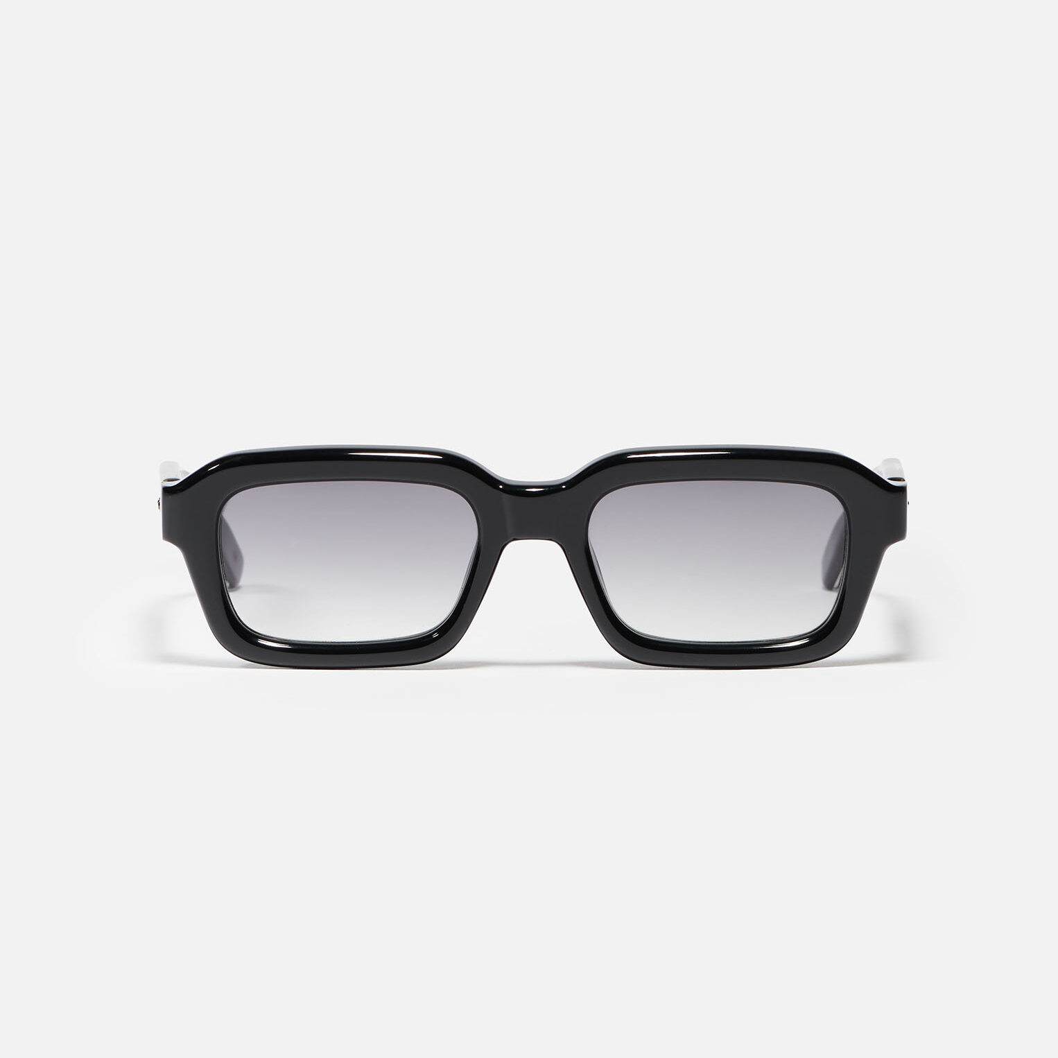 Sunglasses Model P15 with grey gradient lenses from John Dalia