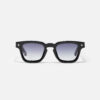 Sunglasses Model Project 16 in color C109 with Dark Blue Gradient lenses frim John Dalia