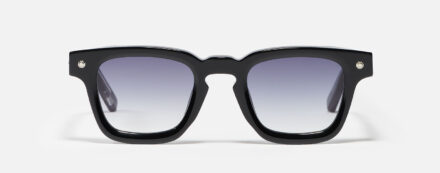 Sunglasses Model Project 16 in color C109 with Dark Blue Gradient lenses frim John Dalia