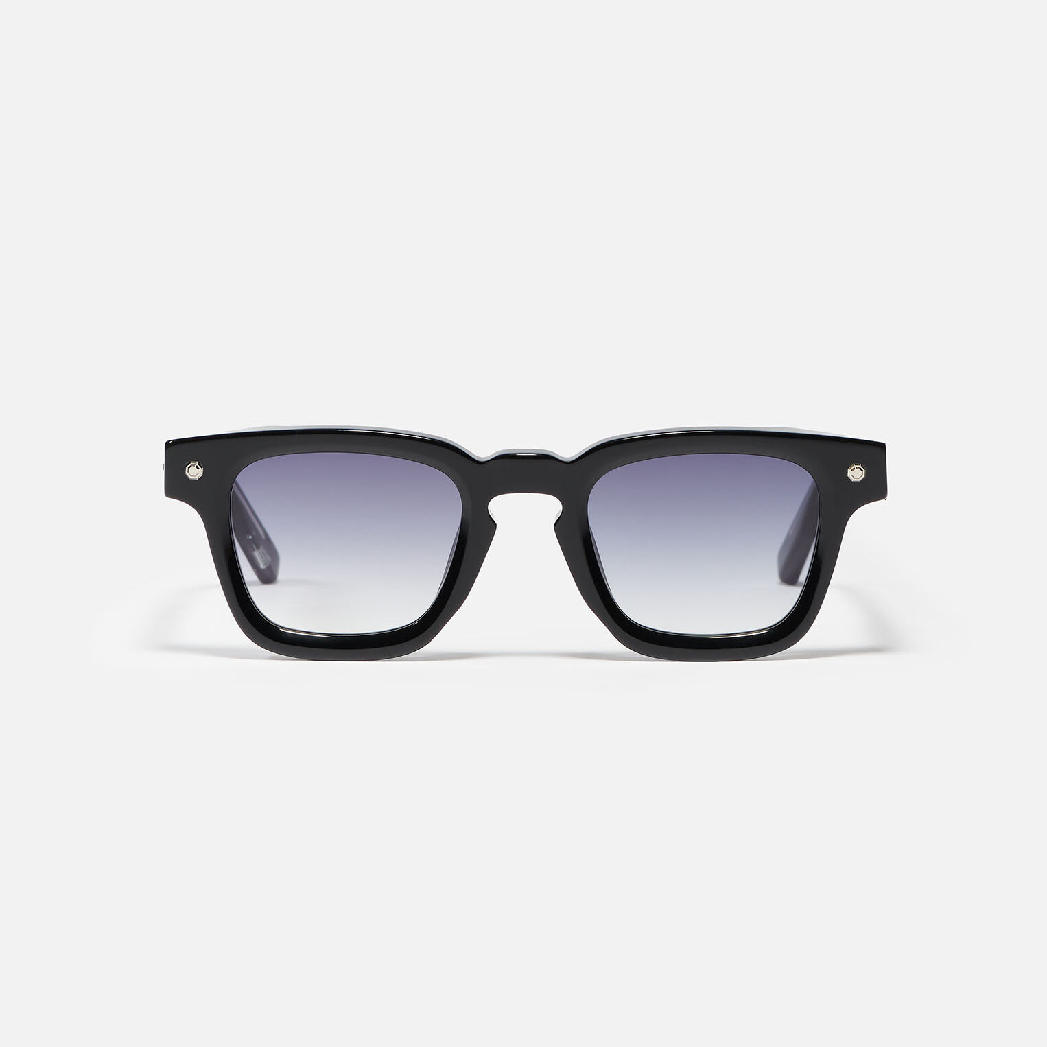 Sunglasses Model Project 16 in color C109 with Dark Blue Gradient lenses frim John Dalia