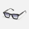 Sunglasses Model Project 16 in color C109 with Dark Blue Gradient lenses frim John Dalia