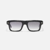 Sunglasses Model P18 in color C600 with Grey Gradient lenses from John Dalia