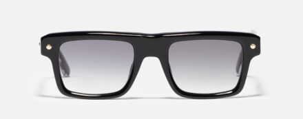 Sunglasses Model P18 in color C600 with Grey Gradient lenses from John Dalia