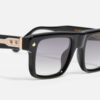 Sunglasses Model P18 in color C600 with Grey Gradient lenses from John Dalia