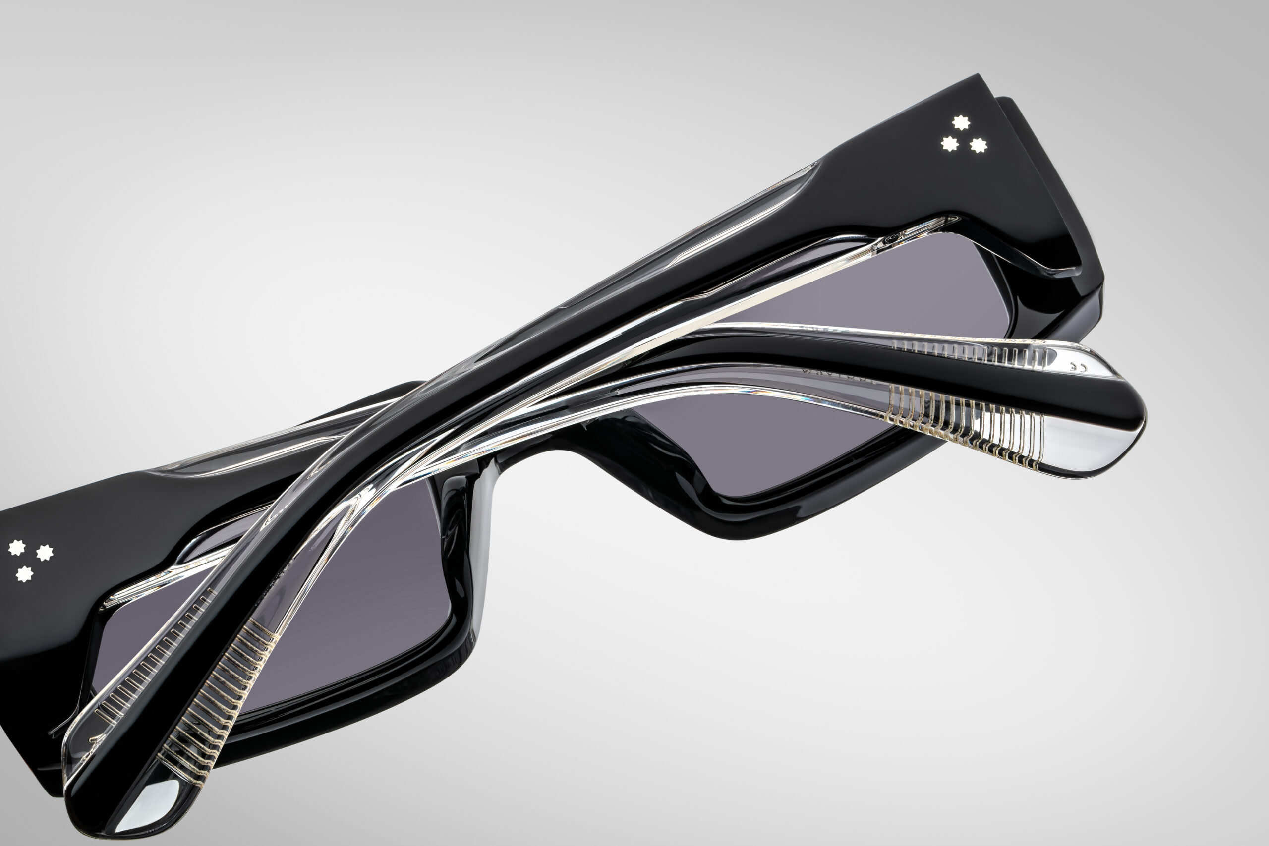 Sunglasses Model Rimbaud in Color Titan with Dark grey lenses from Jacques Marie Mage