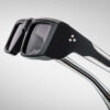 Sunglasses Model Rimbaud in Color Titan with Dark grey lenses from Jacques Marie Mage