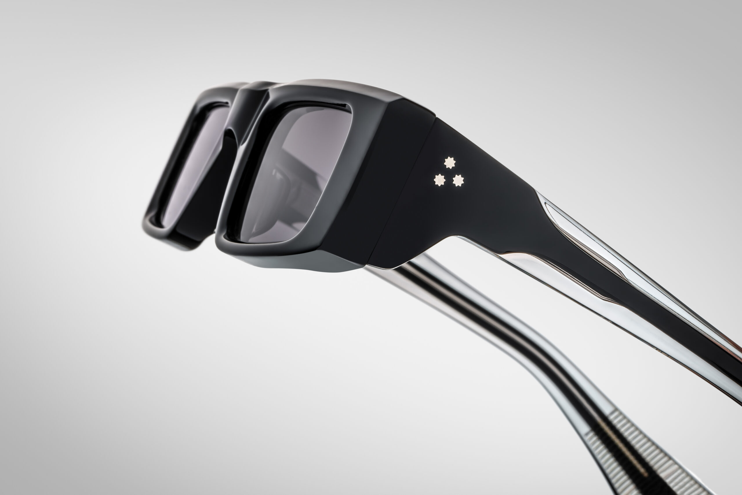 Sunglasses Model Rimbaud in Color Titan with Dark grey lenses from Jacques Marie Mage