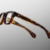 Optical frame model Shibusawa in color argyle with Superlight Brown lenses from Jacques Marie Mage