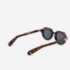 Sunglasses Model Elnat in TT/AG1 with Green Gradient lenses from Sato