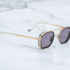 Sunglasses Model Baudelaire in Color Ebony with Nimbus lenses from Jacques Marie Mage