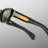Sunglasses Model Dakota in Color Viper with Tarragon lenses from Jacques Marie Mage's Last Frontier Special collection