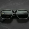 Sunglasses Model Dakota in Color Viper with Tarragon lenses from Jacques Marie Mage's Last Frontier Special collection