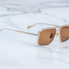 Sunglasses Model Earl in color Darjeeling with Orange lenses from Jacques Marie
