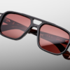 Sunglasses Model Evans in Color Velours with Amarena lenses from Jacques Marie Mage